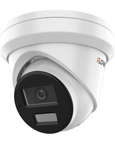 F-IC-2342C2M(2.8мм). Бюджетная IP-видеокамера купольная. i-FLOW в Новом Уренгое