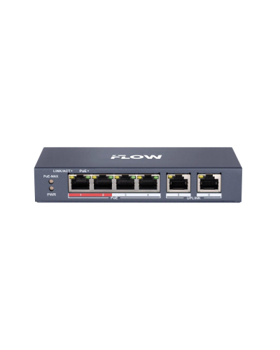F-SW-EU206POE-V/L. Сетевой PoE коммутатор. i-FLOW в Новом Уренгое