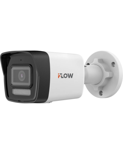 F-IC-1122CM(4мм). Бюджетная IP-видеокамера цилиндрическая. i-FLOW в Новом Уренгое