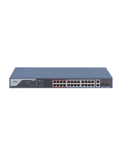 F-SW-EM418POE-VM. Коммутатор с POE. i-FLOW в Новом Уренгое