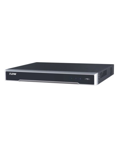 F-NR-208E/2. Бюджетный IP-видеорегистратор 8-канальный. i-FLOW в Новом Уренгое