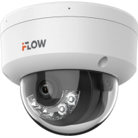F-IC-2482C2MS(2.8мм). Бюджетная IP-видеокамера купольная. i-FLOW