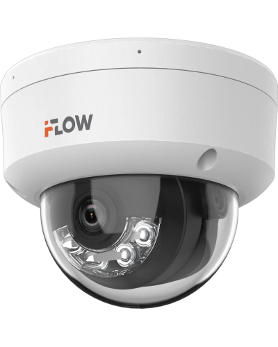 F-IC-2482C2MS(2.8мм). Бюджетная IP-видеокамера купольная. i-FLOW в Новом Уренгое