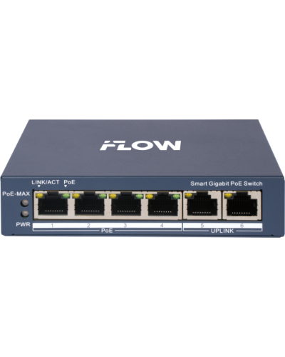 F-SW-EM606POE-VM. Коммутатор с POE. i-FLOW в Новом Уренгое