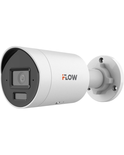 F-IC-2182C2M(6мм). Бюджетная IP-видеокамера цилиндрическая. i-FLOW в Новом Уренгое