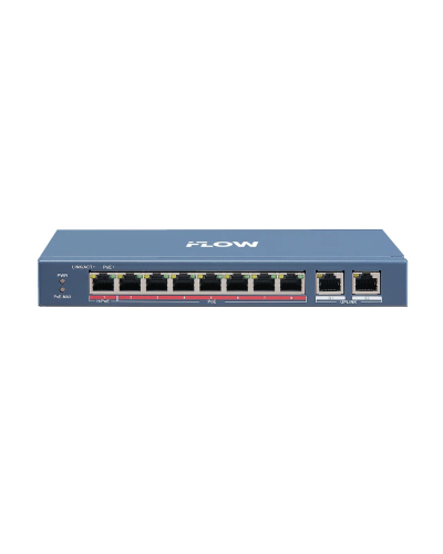 F-SW-EU410HPOE-V. Сетевой PoE коммутатор. i-FLOW в Новом Уренгое