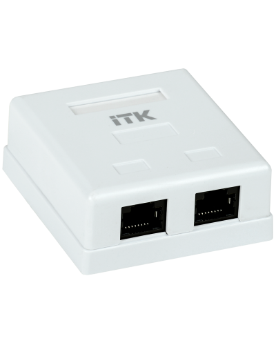 CS2-1C5EU-22-G. Настенная розетка RJ45. GENERICA в Новом Уренгое