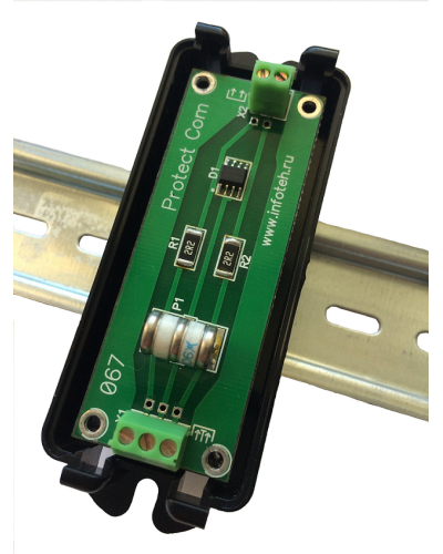 AVT-PTW1810HD. Устройство грозозащиты для AHD/CVI/TVI. Инфотех в Новом Уренгое