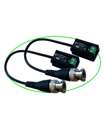 AVT-Nano Passive X. Комплект миниатюрных приемопередатчиков AHD/TVI/CVI. Инфотех в Новом Уренгое