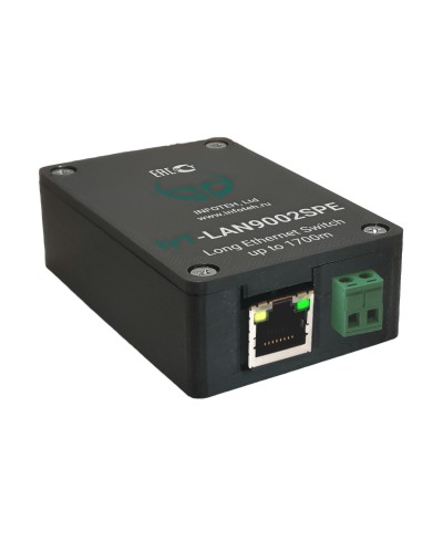 IVT-LAN9002SPE. Конвертер. Инфотех в Новом Уренгое