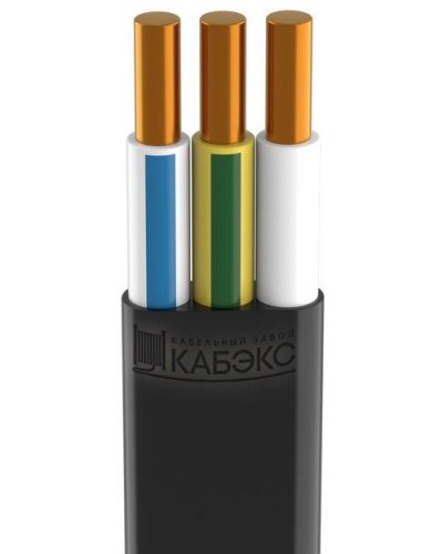 ВВГ-Пнг(А)-LS 3х2,5 ОК (N PE) 0,66кВ Кабэкс (ТХМ00375262). Кабель силовой огнестойкий, не распространяющий горение, с низким дымо- и газовыделением. Кабэкс в Новом Уренгое