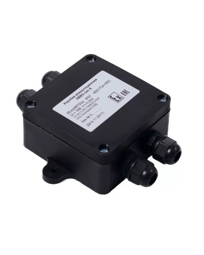 КВВЗ-тип А-4 (1ExeIIBT5Gb). Коробка коммутационная взрывозащищенная. Компания СМД в Новом Уренгое