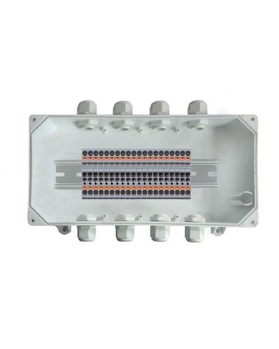 КСП-20 IP66 Аякс PUSH-IN. Влагозащищенная распределительная коробка. Магнито-Контакт в Новом Уренгое