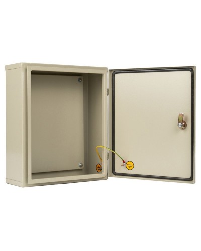 ЩМП - 01 МЭК (370х210х140) IP65 (MEC11302). Шкаф с монтажной панелью. МЭК-Электрика в Новом Уренгое