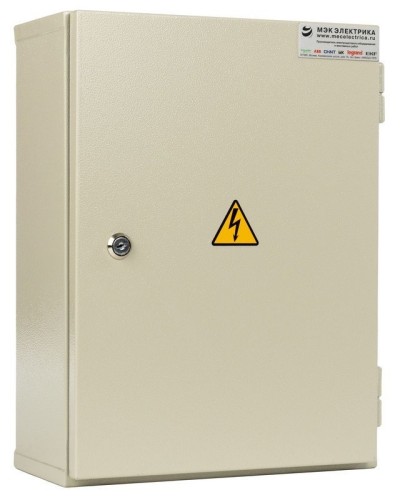 ЩМП - 04 МЭК (400х300х155) IP65 (MEC11305). Шкаф с монтажной панелью. МЭК-Электрика в Новом Уренгое