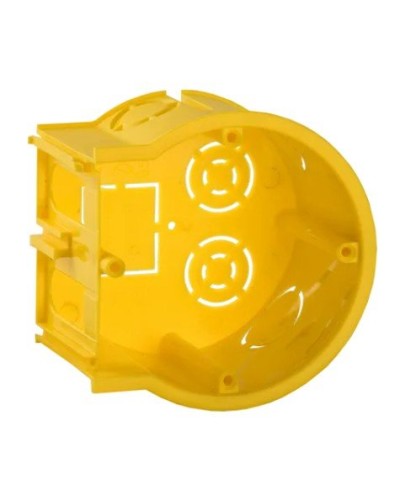 Коробка установочная Ø68х45 GENERICA (UKT10-068-045-000-K1-N-UO). Коробка установочная СЗ сборная для твердых стен (оконечная). GENERICA в Новом Уренгое