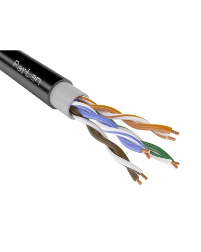 ParLan U/UTP Cat5e PVC/PE 4х2х0,52 100м. Кабель «витая пара» (LAN) для структурированных систем связи. Паритет в Новом Уренгое