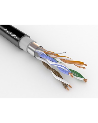 ParLan F/UTP Cat5e PVC/PE 4х2х0,52 (100007). Кабель «витая пара» (LAN) для структурированных систем связи. Паритет в Новом Уренгое