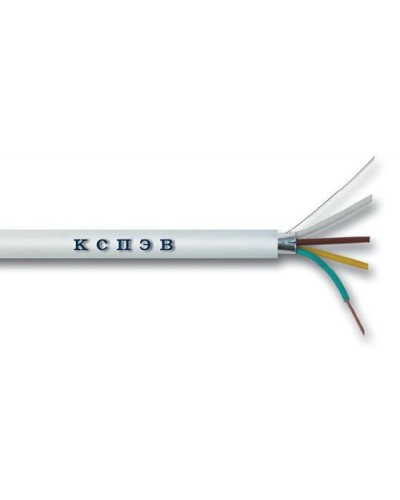 КСПЭВ 2х0,5. Кабель для монтажа систем сигнализации. Паритет в Новом Уренгое
