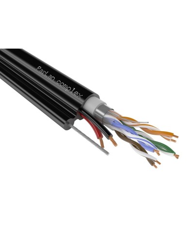 ParLan complex F/UTP2 Cat5e + 2х0,75 PVC/PEtr. Кабель «витая пара» (LAN) для структурированных систем связи. Паритет в Новом Уренгое