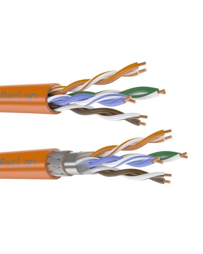 ParLan U/UTP Cat6 ZH нг(А)-HF 4х2х0,57. Кабель «витая пара» (Cat6)(LAN) для структурированных систем связи. Паритет в Новом Уренгое