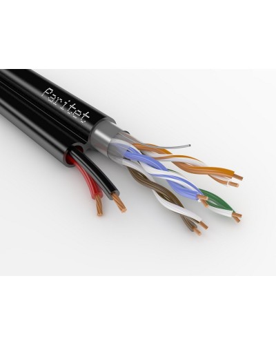 ParLan combi F/UTP4 Cat5e + 2х0,75 PE. Кабель «витая пара» (LAN) для структурированных систем связи. Паритет в Новом Уренгое