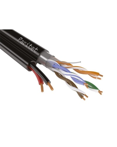 ParLan combi F/UTP2 Cat5e + 2х1,5 PE. Кабель «витая пара» (LAN) для структурированных систем связи. Паритет в Новом Уренгое
