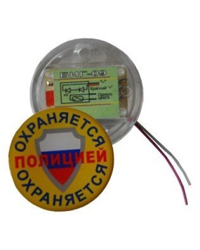 БИГ-09 н.р.. Индикатор прибытия наряда. ПЭАП (Альфатех-Центр) в Новом Уренгое