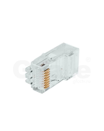 RJ-45 джек (8P8C) Cat-5e (1000 шт). Разъем RJ-45. Прочие зарубежные в Новом Уренгое