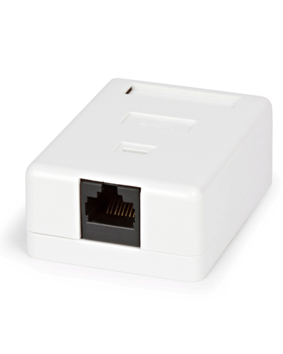 STK-RJ-45(8P8C), CAT.6, 1 выход, Dual IDC компьютерная розетка. Розетка компьютерная 1 выход. Прочие зарубежные в Новом Уренгое