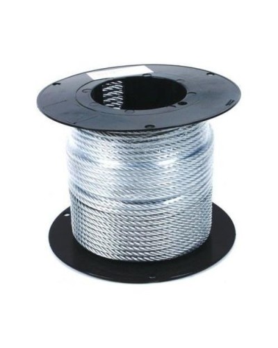 Трос стальной DIN 3055 (6х7) М 3 (200м): Трос стальной в Новом Уренгое