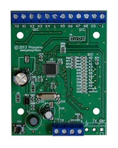 SE-10-B. Расширитель на 10 ШС для S632-2GSM. Проксима в Новом Уренгое