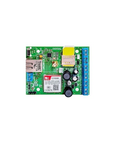 S400L-2GSM-RJ-B Нано LAN RJ-45. Устройство оконечное объектовое приемно-контрольное c GSM и LAN коммуникаторами. Проксима в Новом Уренгое