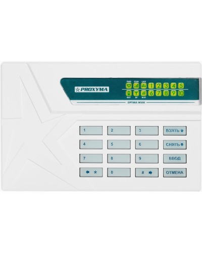 W500RL+ Optima. Объектовый прибор с встроенными GSM, РПП Ладога-РК/Ладога-РК+, и проводными шлейфами. Проксима в Новом Уренгое