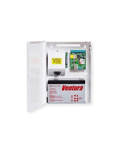 S400L-2GSM-SBK25-W Нано LAN RJ-45 (под АКБ 7Ач, цвет белый). Устройство оконечное объектовое приемно-контрольное c GSM и LAN коммуникаторами. Проксима в Новом Уренгое