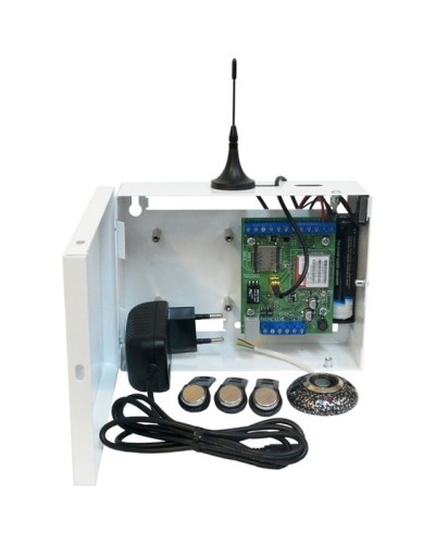 S400L-2GSM-BK12-W-li Kit Нано LAN клеммники (li-ion АКБ 2800мАч, цвет белый). Устройство оконечное объектовое приемно-контрольное c GSM и LAN коммуникаторами. Проксима в Новом Уренгое