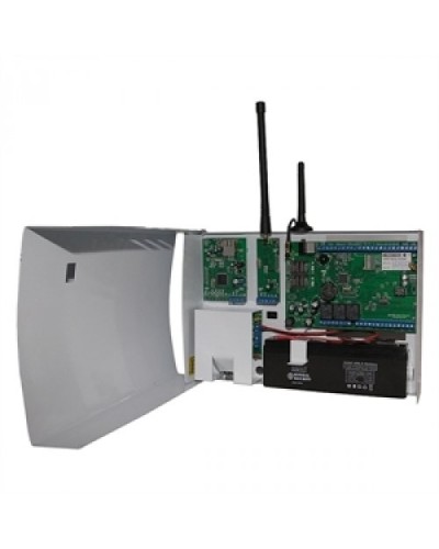 S632-2GSM-BK20-W округлый (S632-2GSM-МВК) под АКБ 2,3Ач, цвет белый. Устройство оконечное объектовое приемно-контрольное c GSM коммуникатором. Проксима в Новом Уренгое