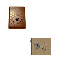 Promix-SM503.00 brown. Замок электромеханический. Промикс