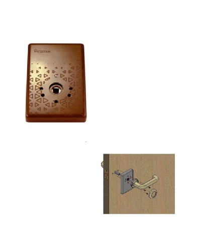 Promix-SM503.00 brown. Замок электромеханический. Промикс в Новом Уренгое
