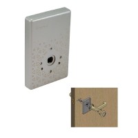 Promix-SM503.00 silver. Замок электромеханический. Промикс