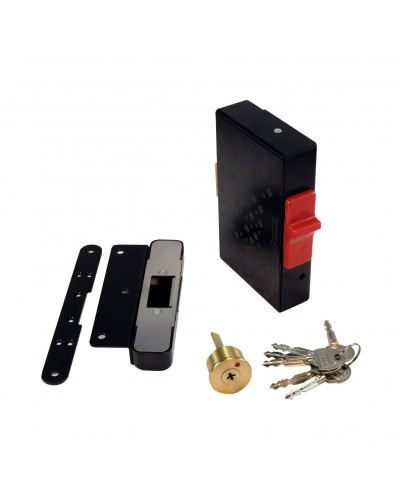 Promix-SM215.10 (black). Замок электромеханический. Промикс в Новом Уренгое