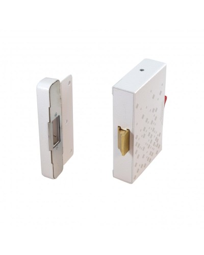 Promix-SM215.10 (white). Замок электромеханический. Промикс в Новом Уренгое