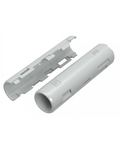 Муфта разборная D16 атмосферостойкая серая (PR13.0429). Муфта разборная. Промрукав в Новом Уренгое