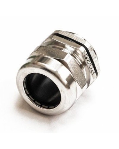 Сальник PGM 25 (IP68) D отверстия 15-22 мм нержавеющая сталь (PR08.7410). Кабельный ввод PGM. Промрукав в Новом Уренгое