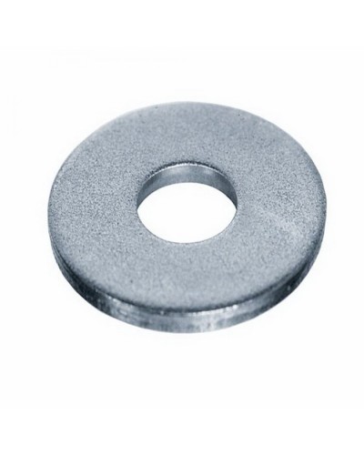 Шайба с широкими полями (кузовная) оцинкованная M16 (DIN 9021) (100 шт) (PR08.3928). Шайба с широкими полями. Промрукав в Новом Уренгое