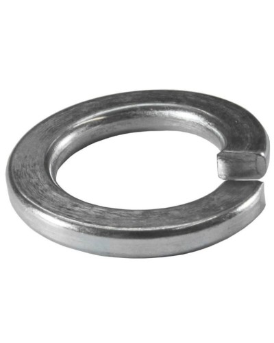 Шайба гровер оцинкованная М8 (DIN 127) (1000 шт) (PR08.2382). Шайба гровер оцинкованная. Промрукав в Новом Уренгое