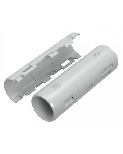 Муфта разборная D20 атмосферостойкая серая (PR13.0430). Муфта разборная. Промрукав в Новом Уренгое