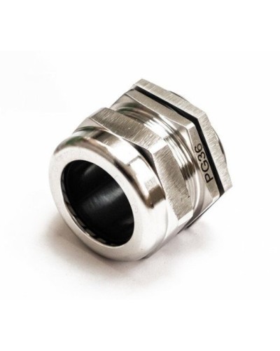 Сальник PGM 36 (IP68) D отверстия 25-33 мм нержавеющая сталь (PR08.7414). Кабельный ввод PGM. Промрукав в Новом Уренгое