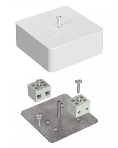 Коробка огнестойкая 75х75х30 (40-0450-FR6.0-4). Коробка огнестойкая для открытой установки. Промрукав в Новом Уренгое