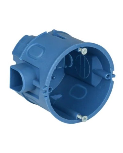 Коробка установочная Ø68х60 GENERICA (UKT10-068-060-000-A-S-UO). Коробка установочная СЗ блочная для твердых стен (со стыковочными узлами). GENERICA в Новом Уренгое